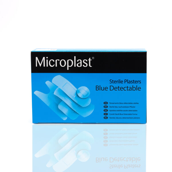 Medical Blue Detectable Plasters Assorted Thumbnail